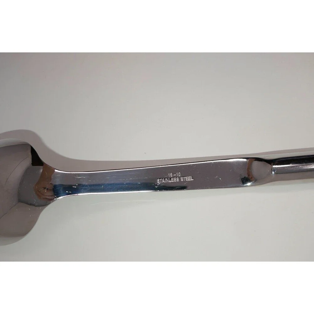 Paderno Stainless Steel Hanging Slotted Serving Spoon